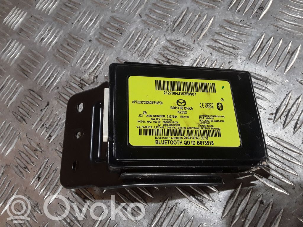 Mazda 3 II Bluetooth modulis 