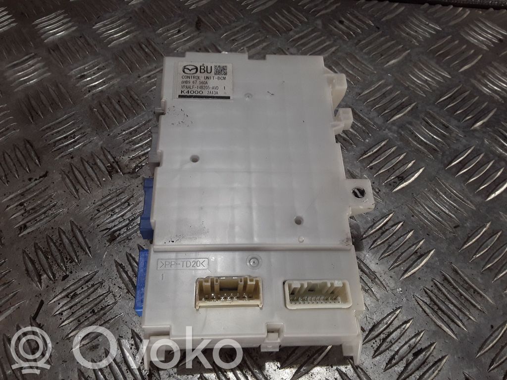 Mazda 3 II BSM Control unit 