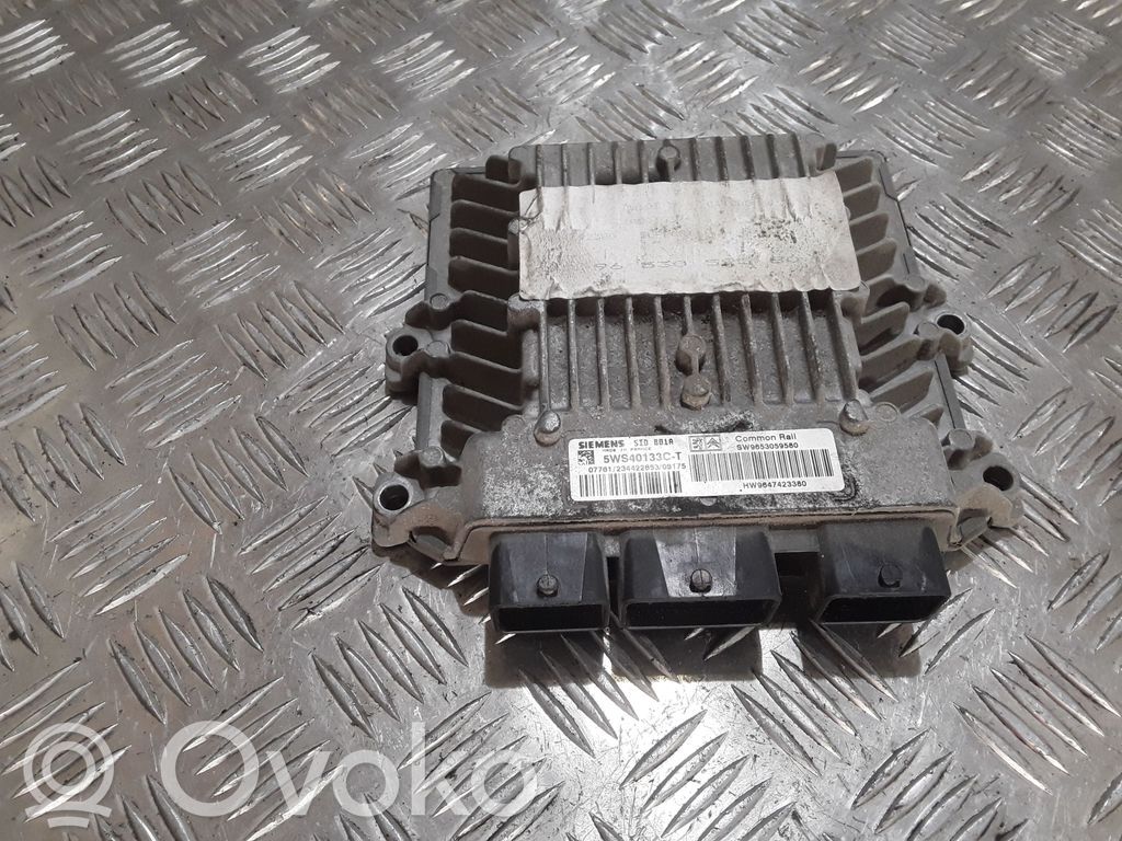 Peugeot 307 Engine control unit/module 