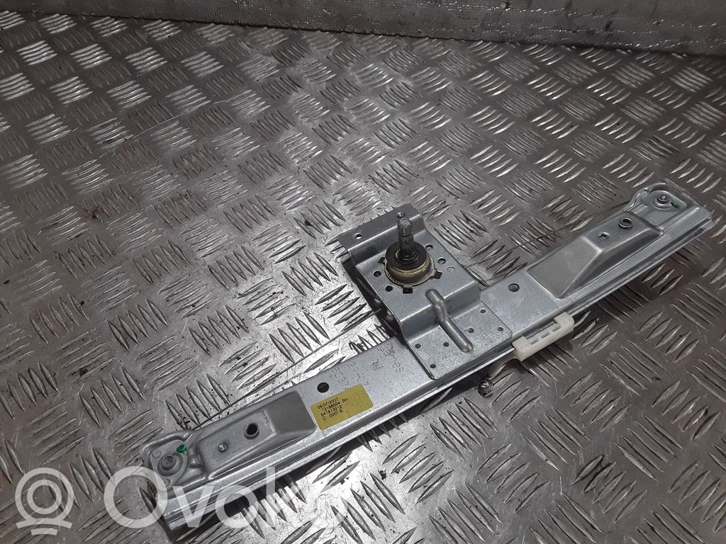 Opel Corsa D Regulador manual de la ventanilla trasera 