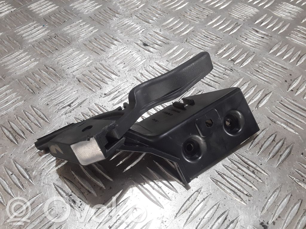 Opel Corsa D Dzinēja pārsega attaisīšanas rokturītis 
