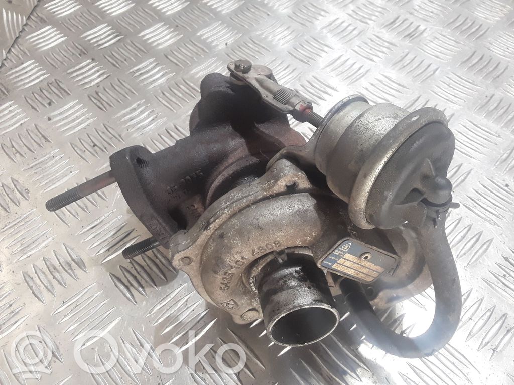 Opel Corsa D Turbīna 