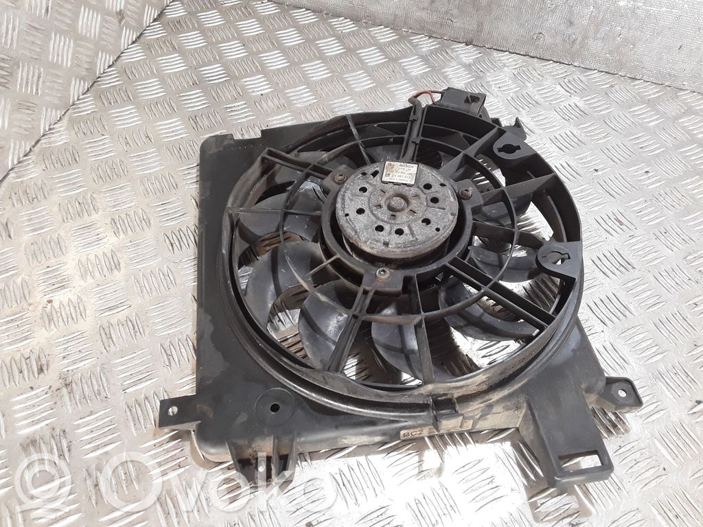 Opel Zafira B Elektrolüfter 