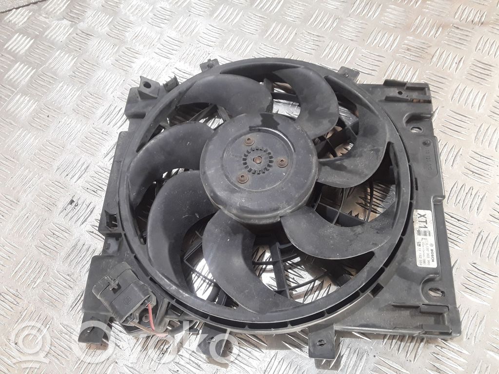 Opel Astra H Elektrisks radiatoru ventilators 