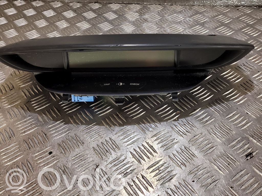 Citroen C4 I Speedometer (instrument cluster) 