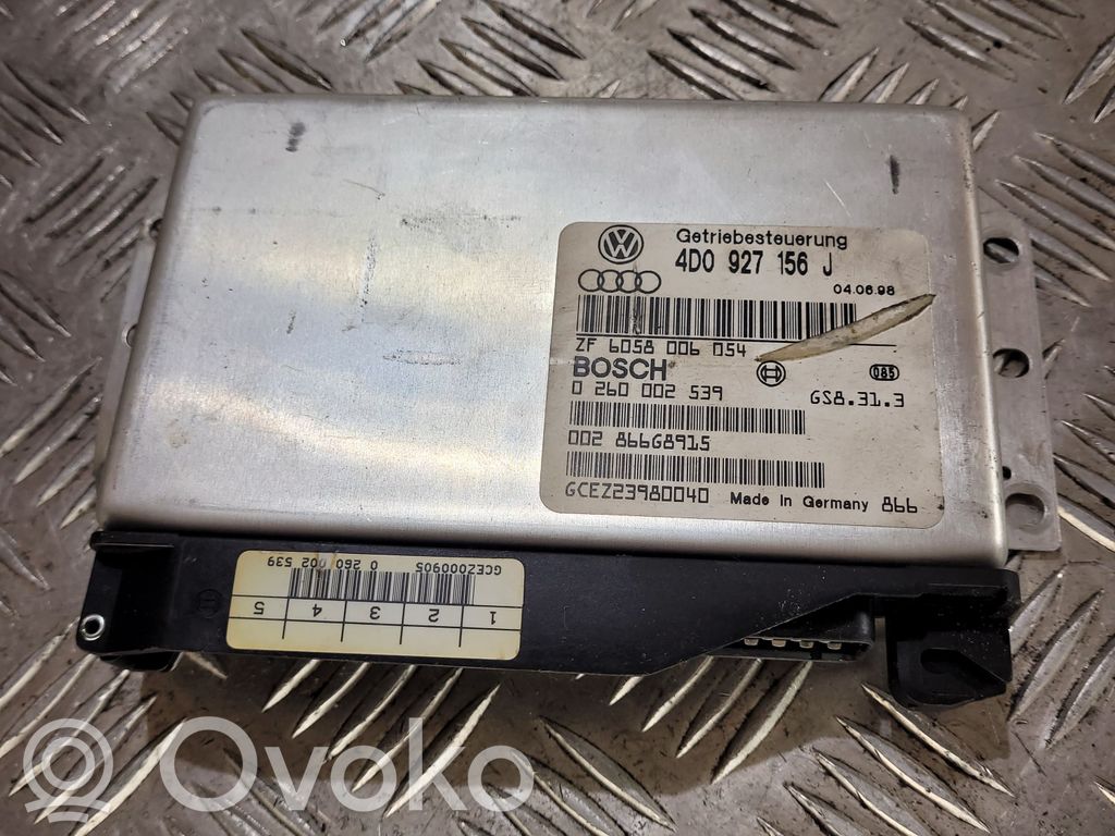 Audi A6 S6 C5 4B Gearbox control unit/module 