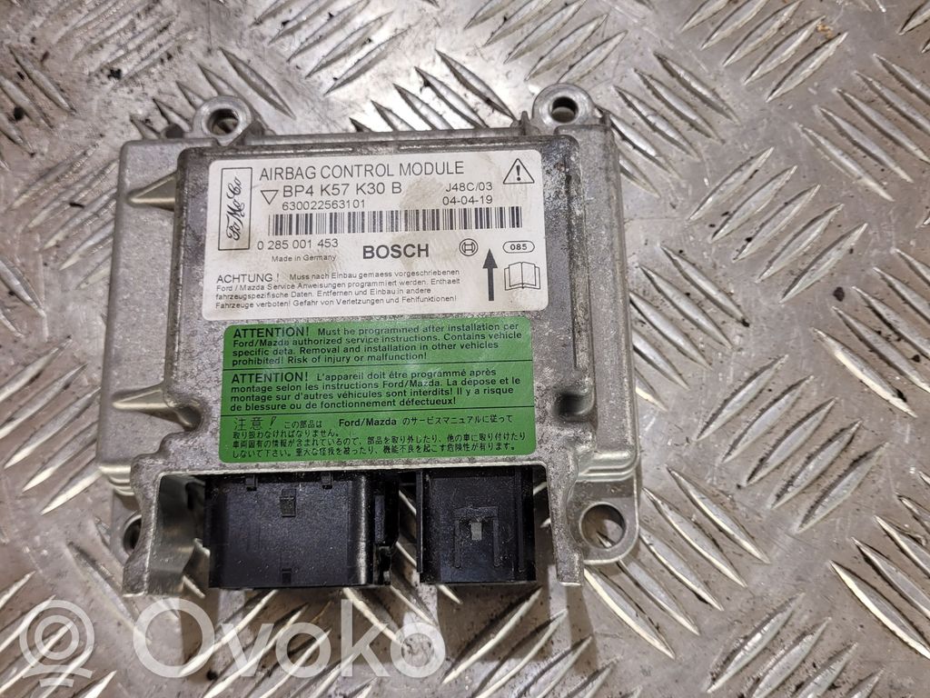 Mazda 3 I Airbag control unit/module 