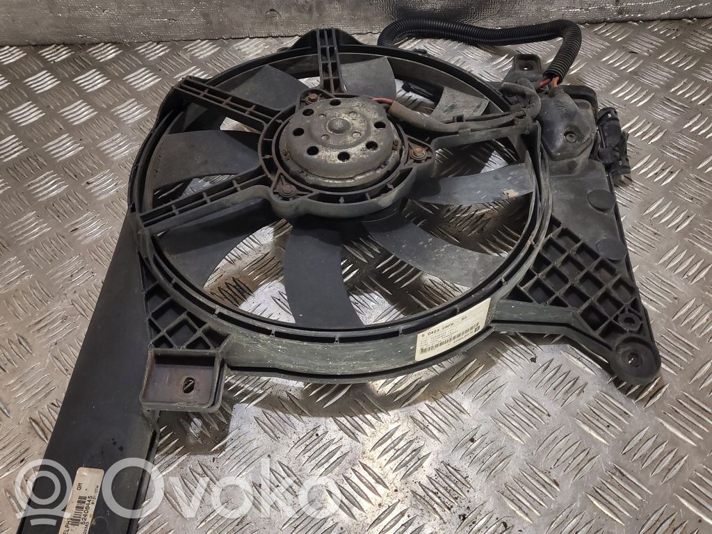 Opel Meriva A Elektrinis radiatorių ventiliatorius 