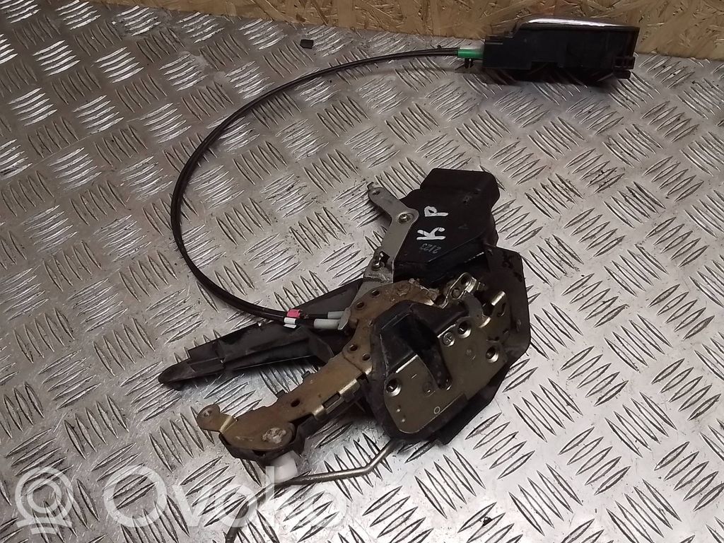 Front door lock