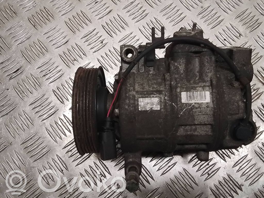 Volkswagen PASSAT B5.5 Air conditioning (A/C) compressor (pump) 