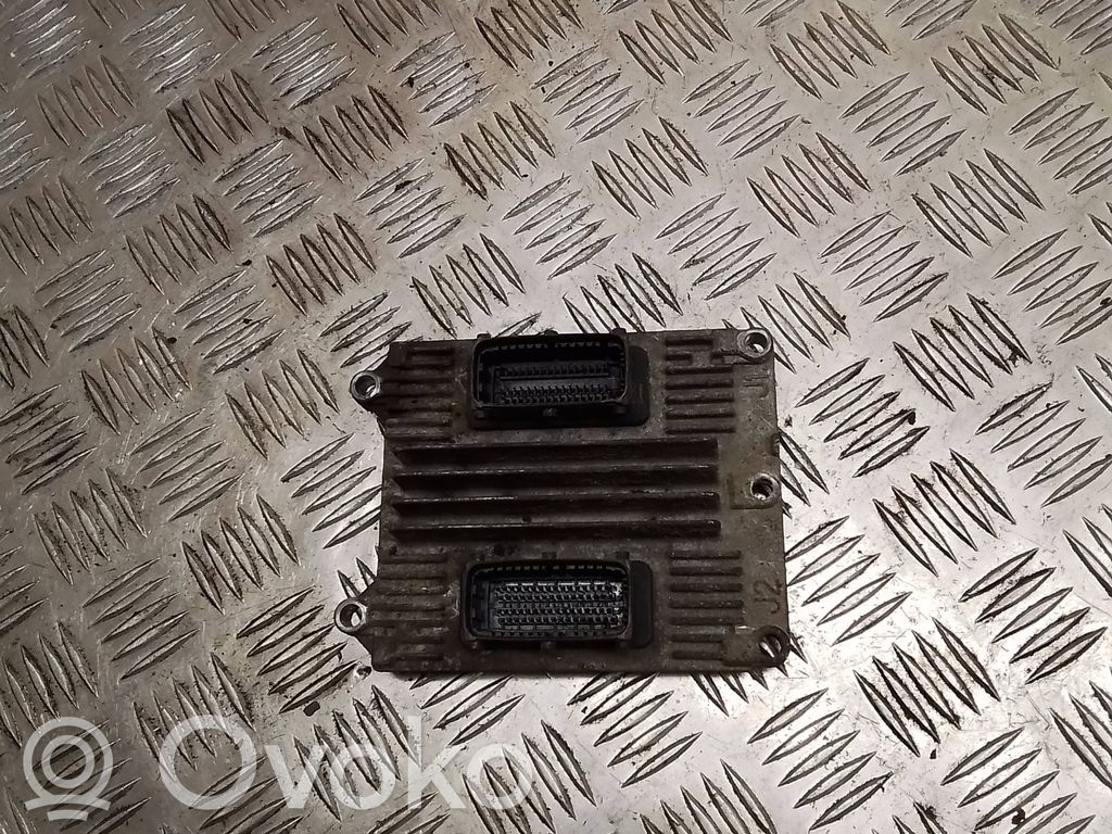 Opel Vectra C Combustion control unit/module 