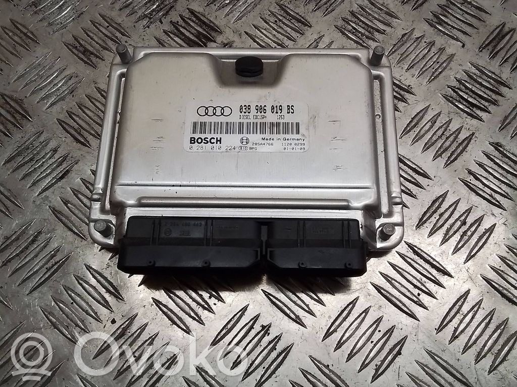 Audi A6 S6 C5 4B Engine control unit/module 