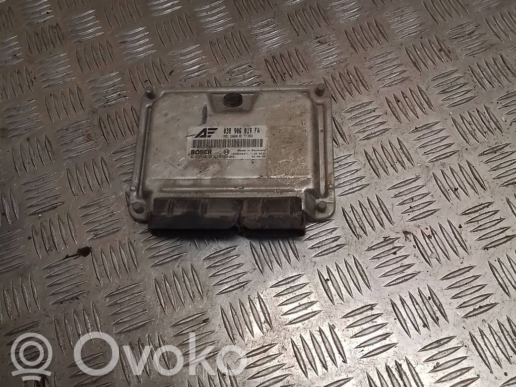 Volkswagen Sharan Engine control unit/module 