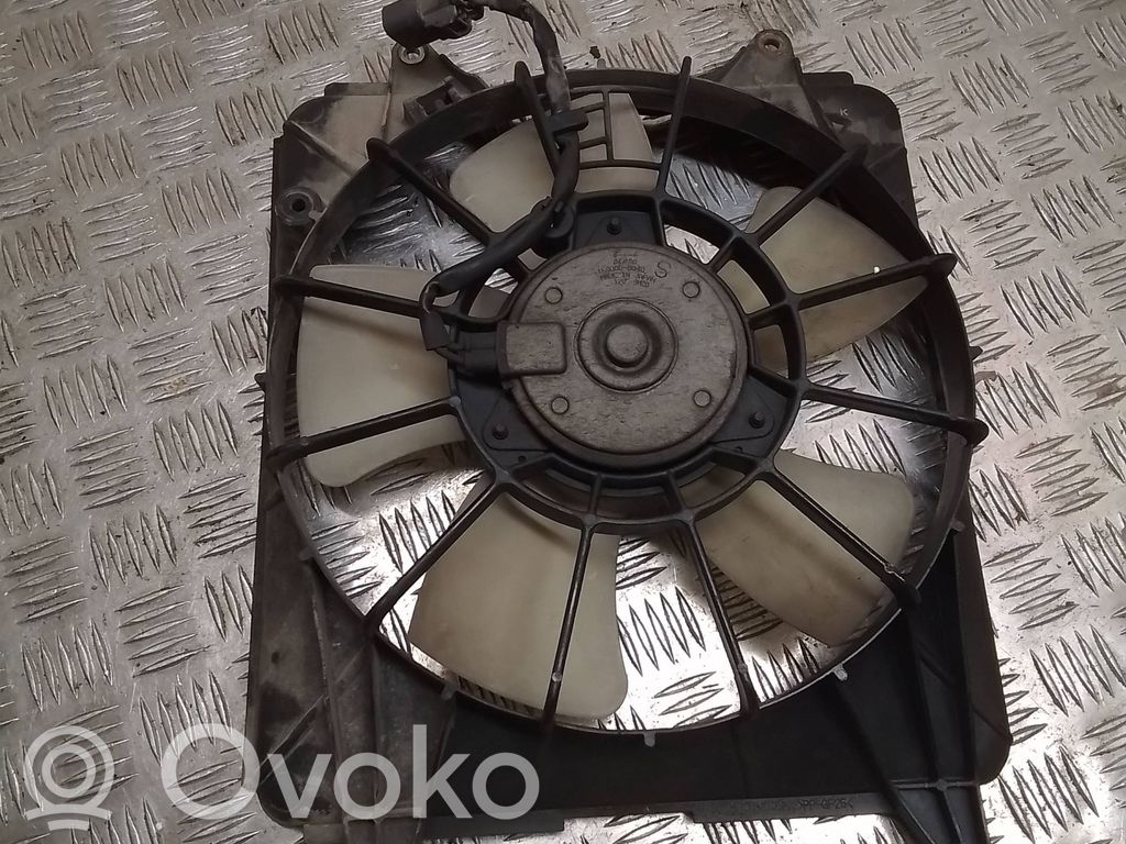 Honda Civic Elektrolüfter 