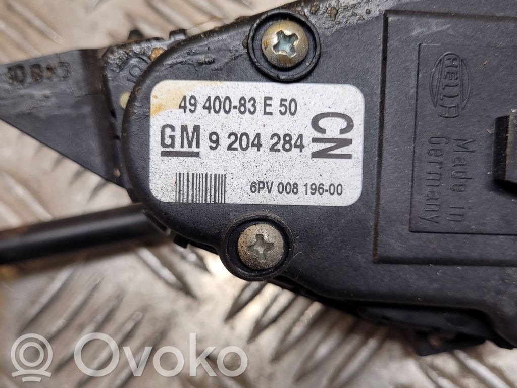 Opel Agila A Accelerator throttle pedal 