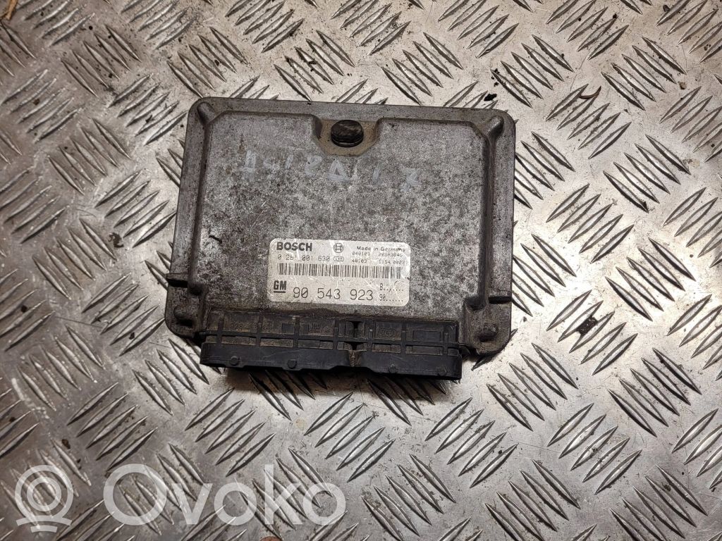 Opel Astra G Engine control unit/module 