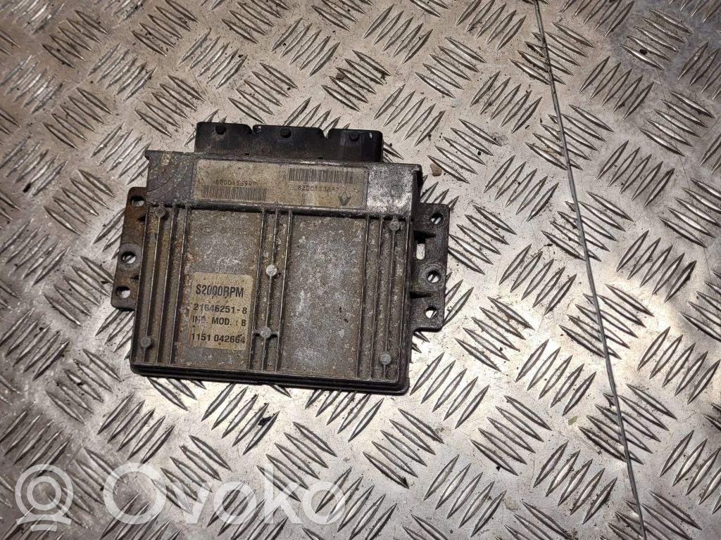 Renault Laguna II Engine control unit/module 
