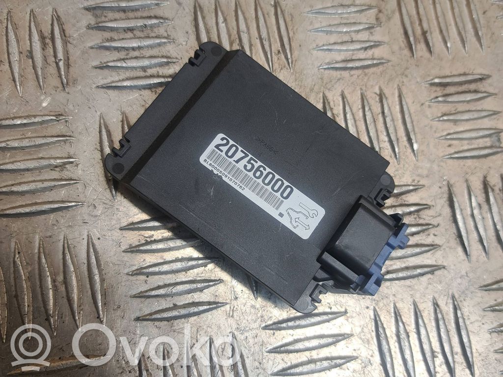 Opel Insignia A Power steering control unit/module 
