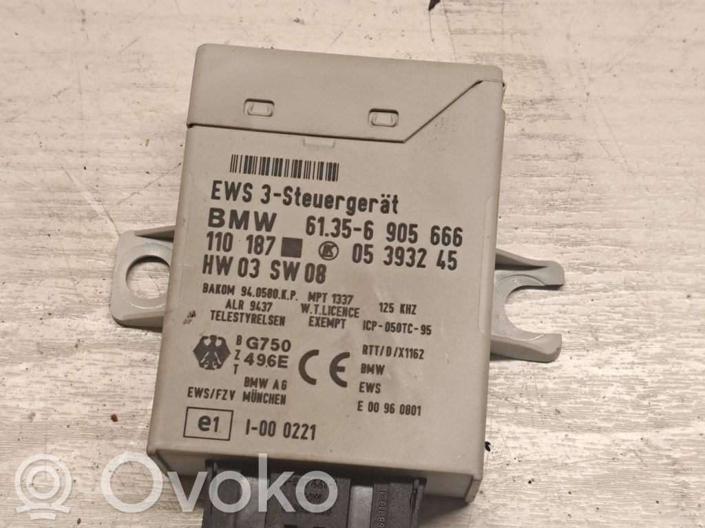 BMW 5 E39 Immobilizer control unit/module 
