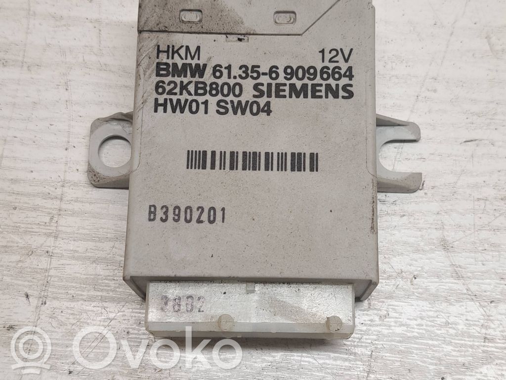 BMW 5 E39 Tailgate/trunk control unit/module 