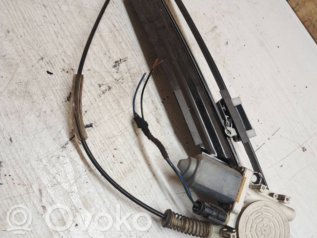 BMW 5 E39 Rear door window regulator with motor 