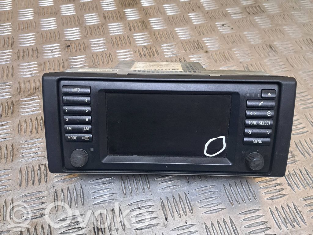 BMW 5 E39 Radio/CD/DVD/GPS head unit 