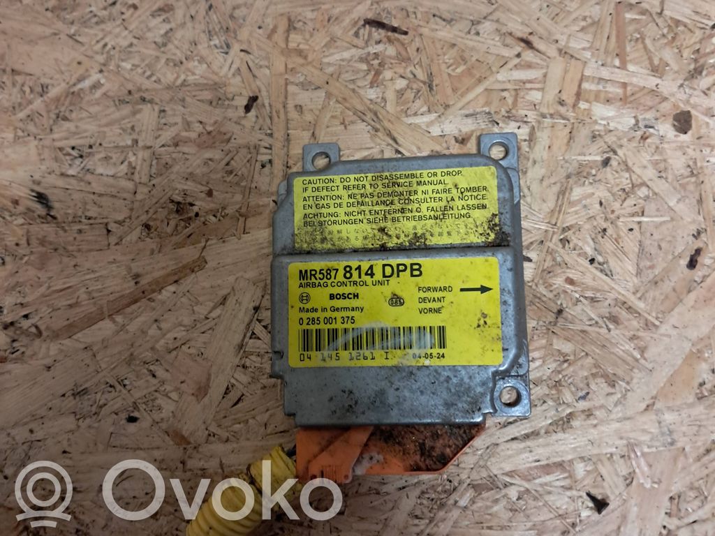 Mitsubishi Space Star Airbag control unit/module 