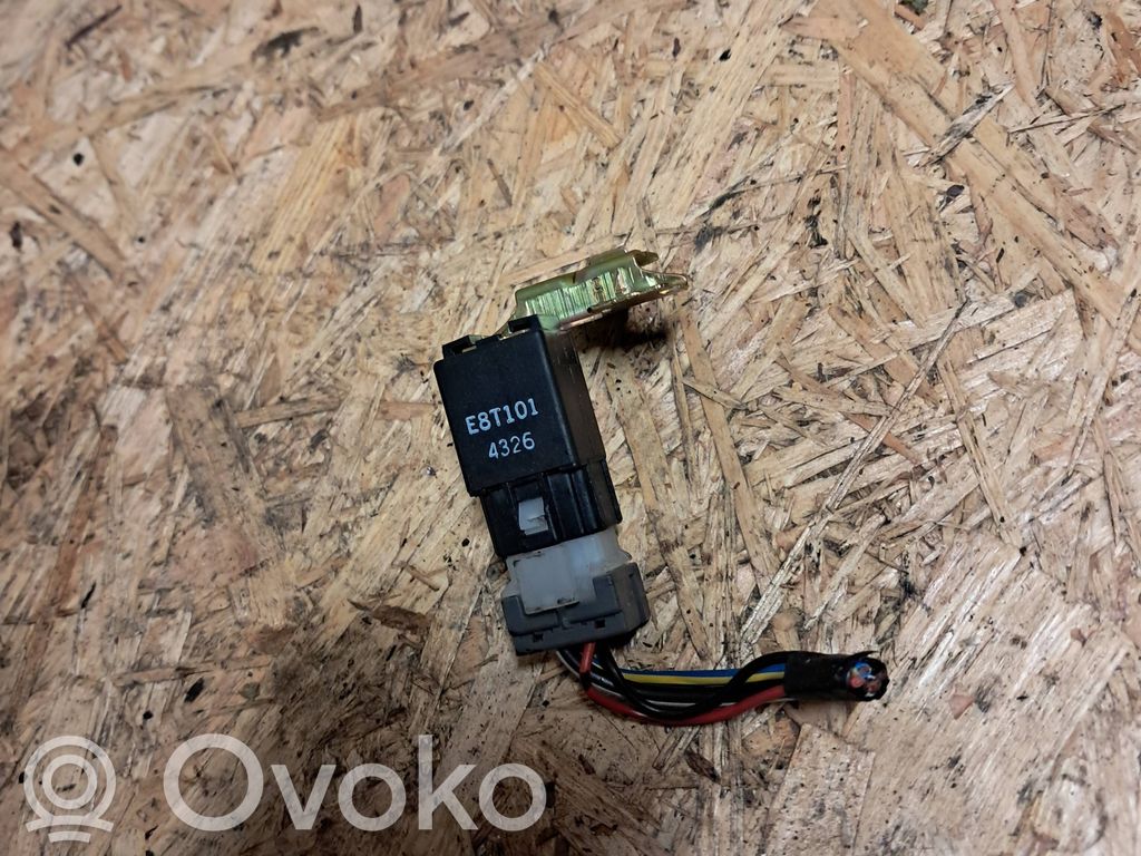 Mitsubishi Space Star Other relay 