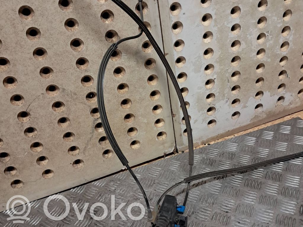 Renault Kangoo I Sliding door lock 