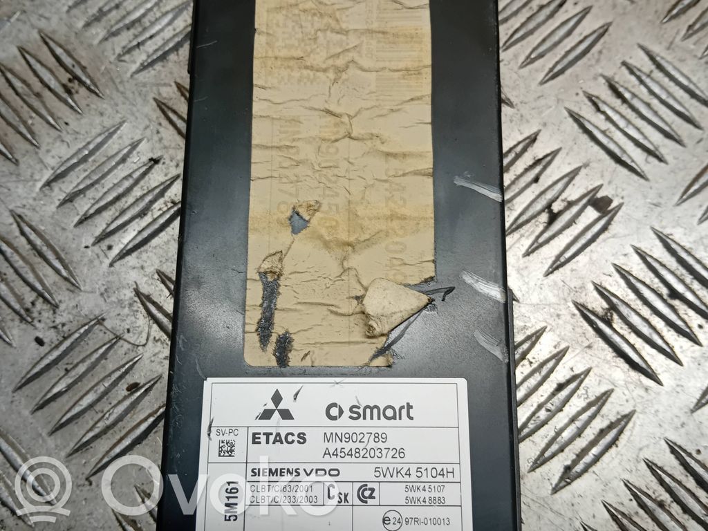 Smart ForFour I Other control units/modules 