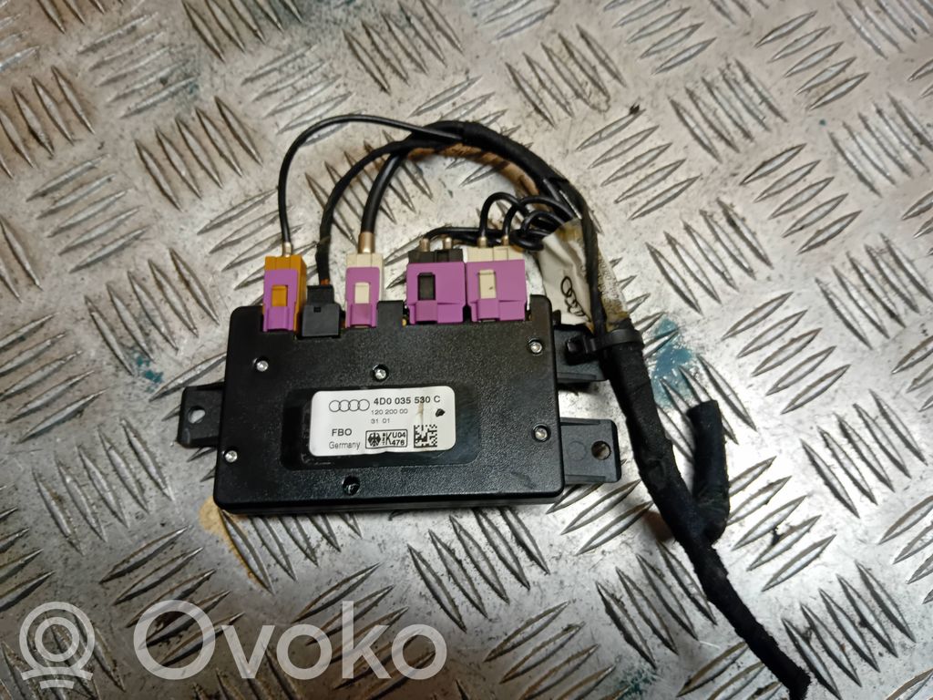 Audi A6 Allroad C5 Antenos stiprintuvas 