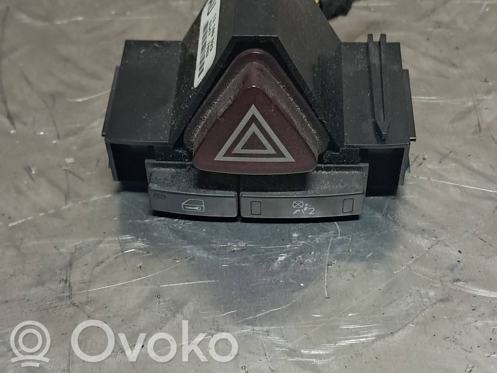 Opel Corsa D Hazard light switch 