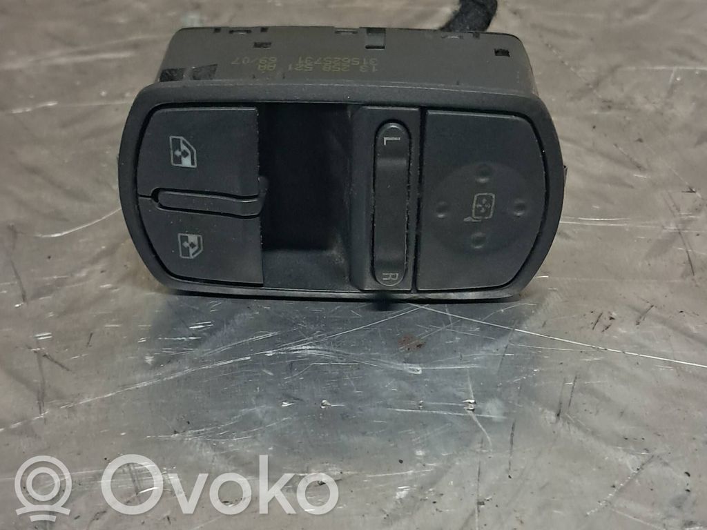 Opel Corsa D Electric window control switch 