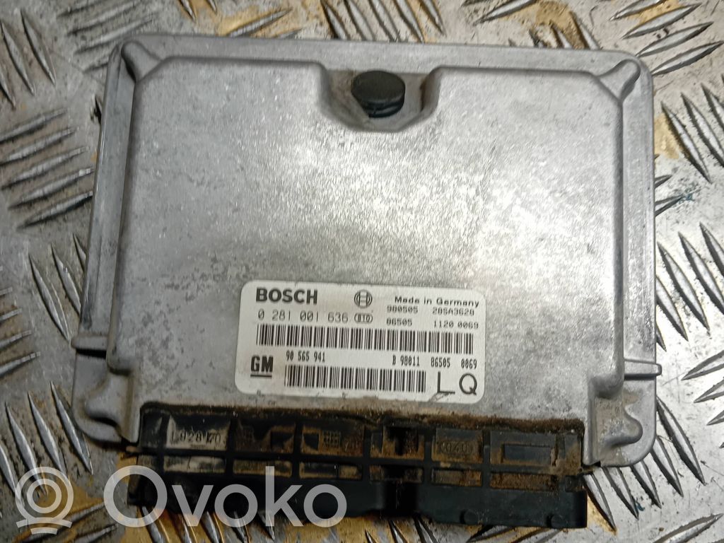 Opel Omega B2 Engine control unit/module 