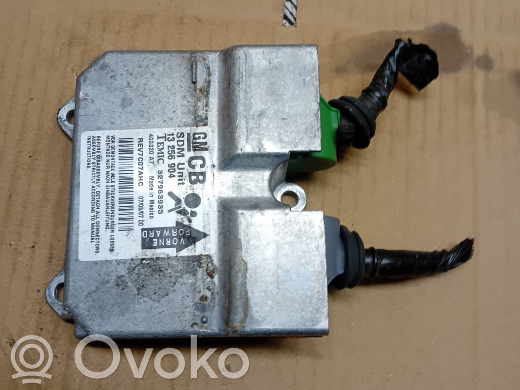 Opel Corsa D Airbag control unit/module 