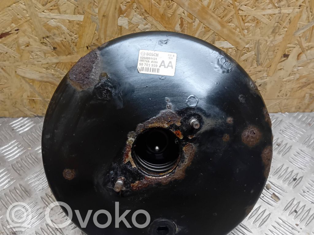 Opel Corsa D Brake booster 