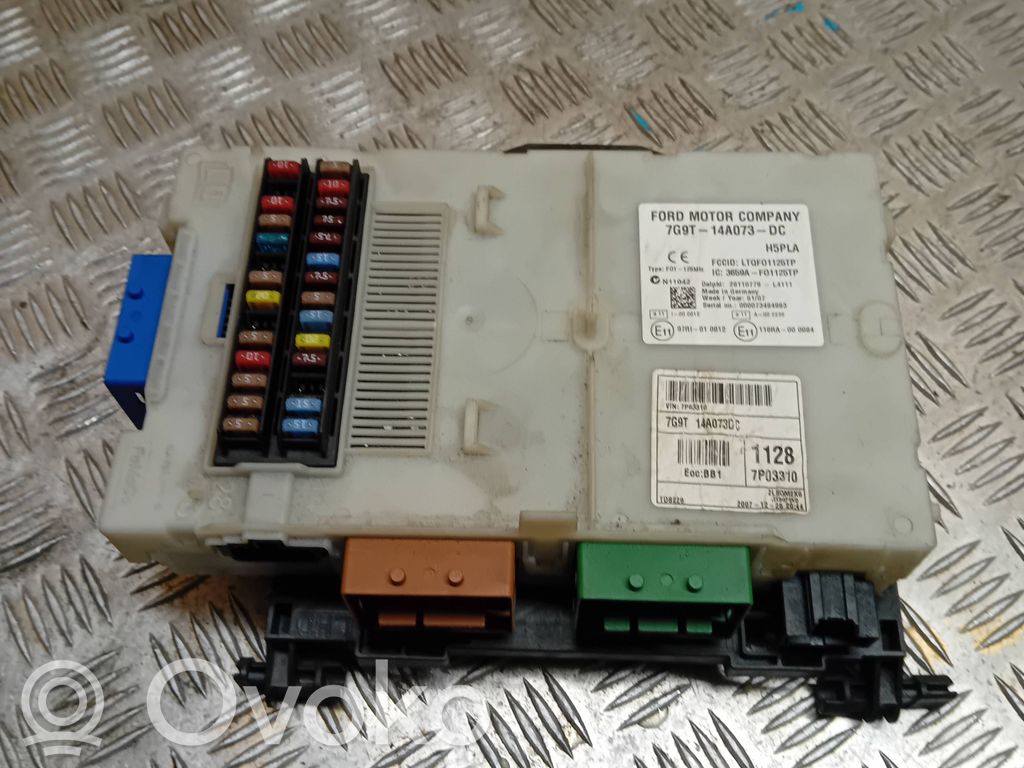 Ford Mondeo MK IV Fuse box set 