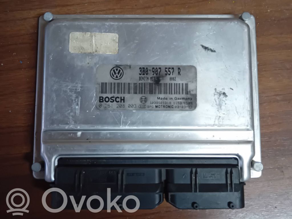 Volkswagen PASSAT B5.5 Engine control unit/module 