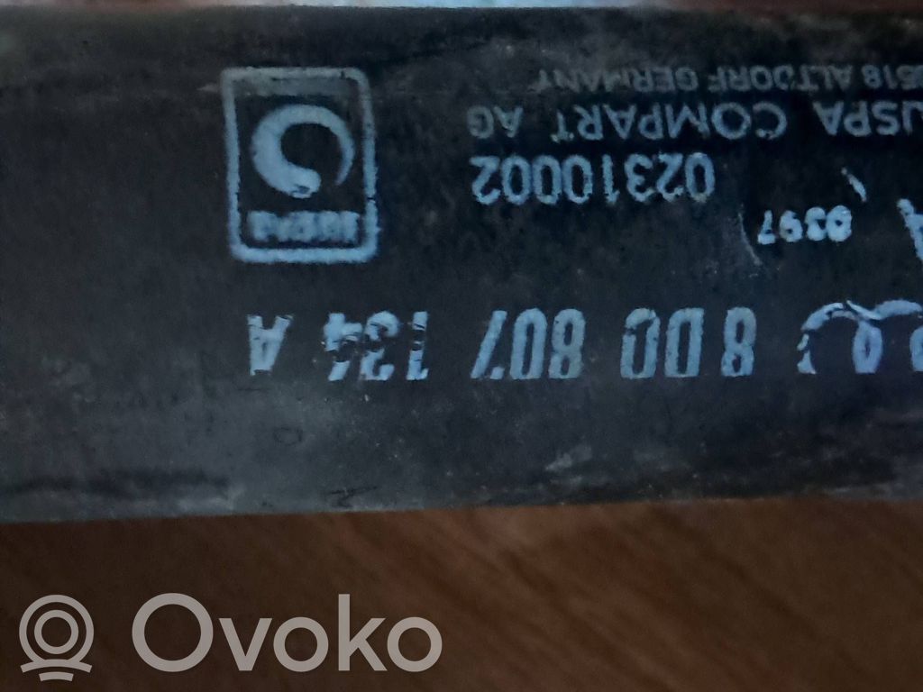 Audi A4 S4 B5 8D Amortizor/atenuator șoc bară față 