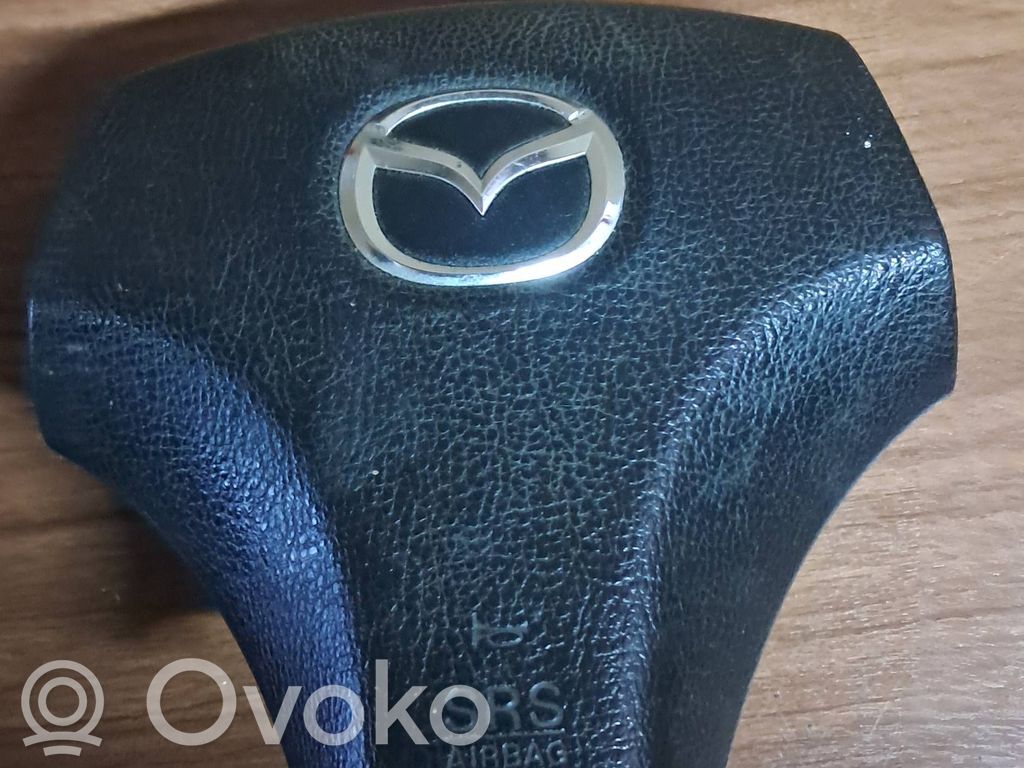 Mazda 6 Steering wheel airbag 