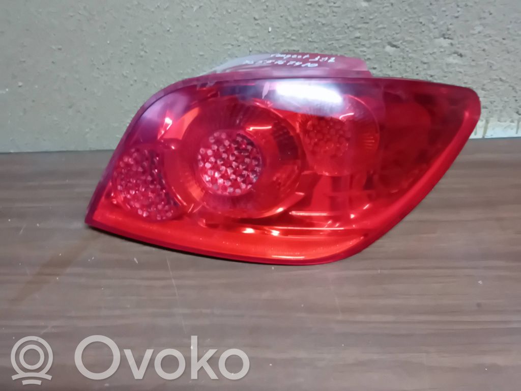 Lampa tylna   9655767480