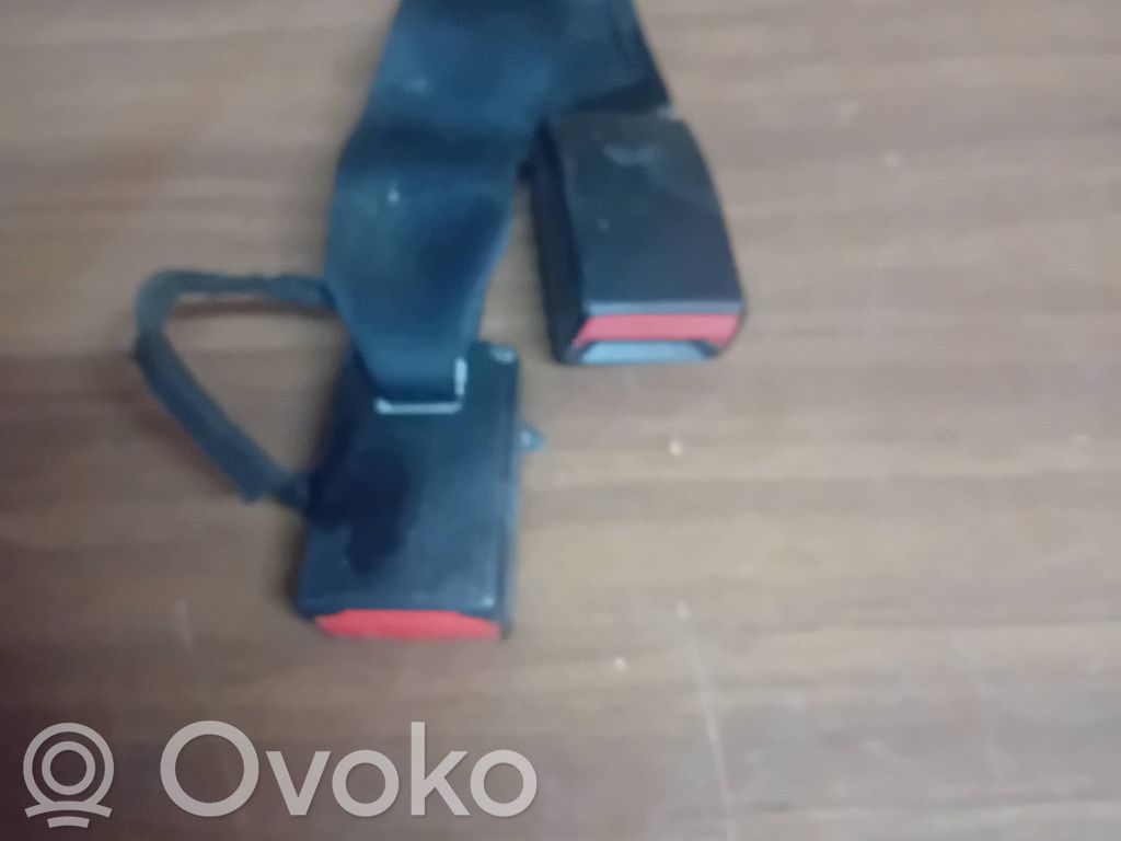 BMW 3 F30 F35 F31 Klamra środkowego pasa bezpieczeństwa fotela tylnego 