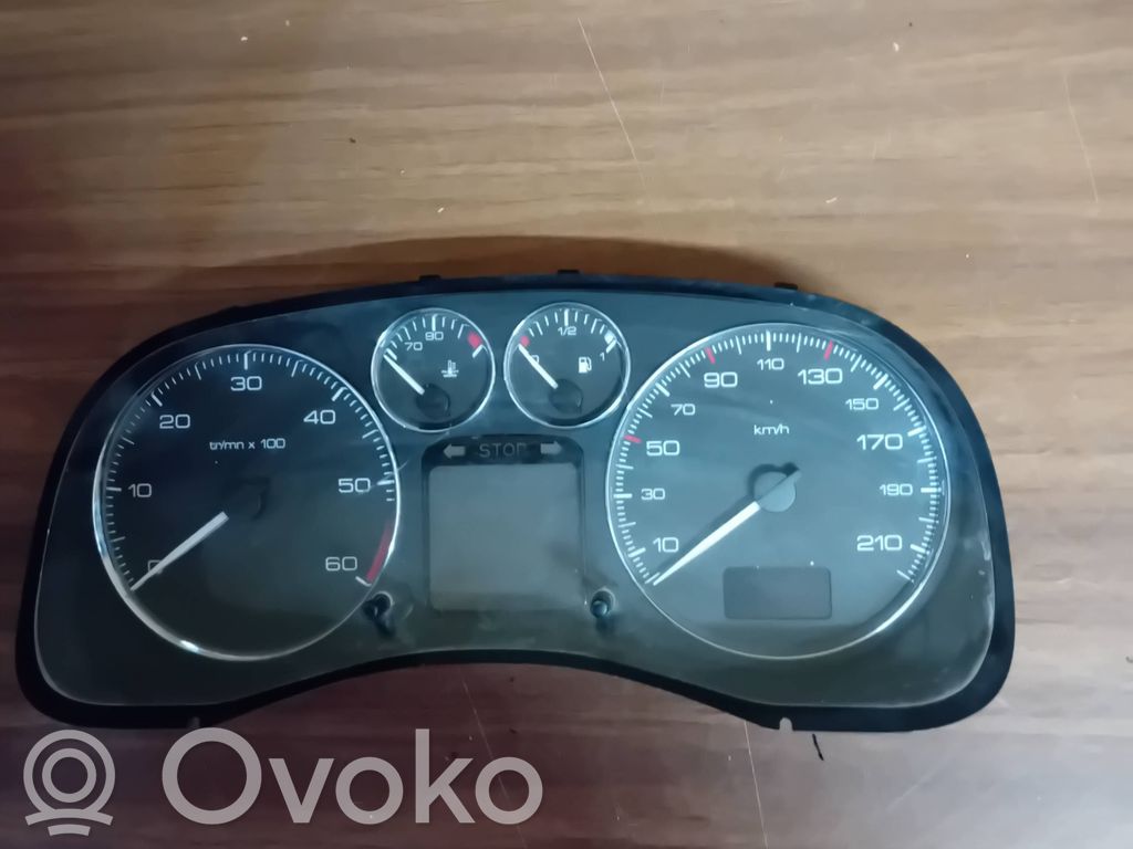 Peugeot 307 Licznik / Prędkościomierz 