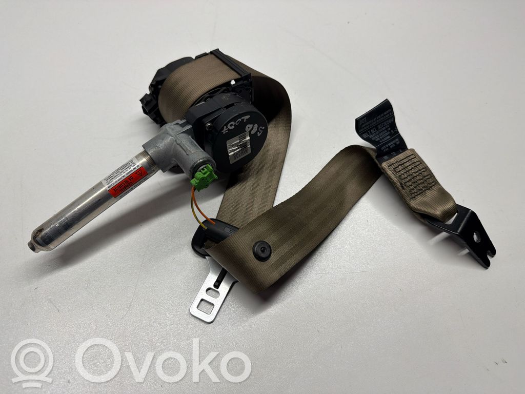 Volvo S80 Cinturón trasero 