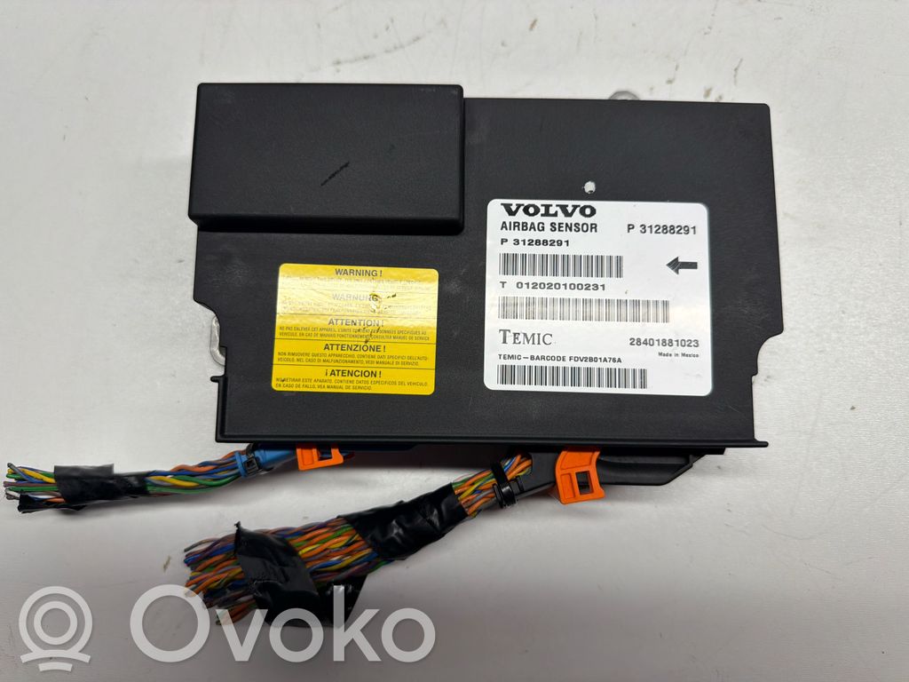Airbag control unit/module   31288291,012020100231