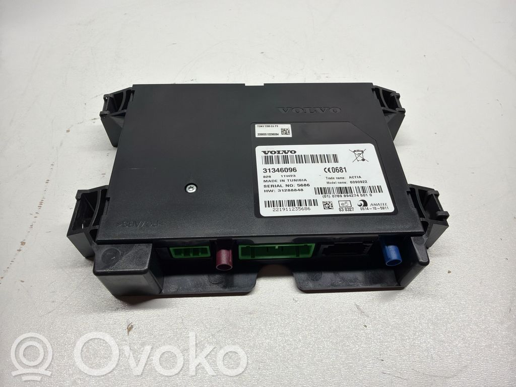 Volvo S80 Phone control unit/module 
