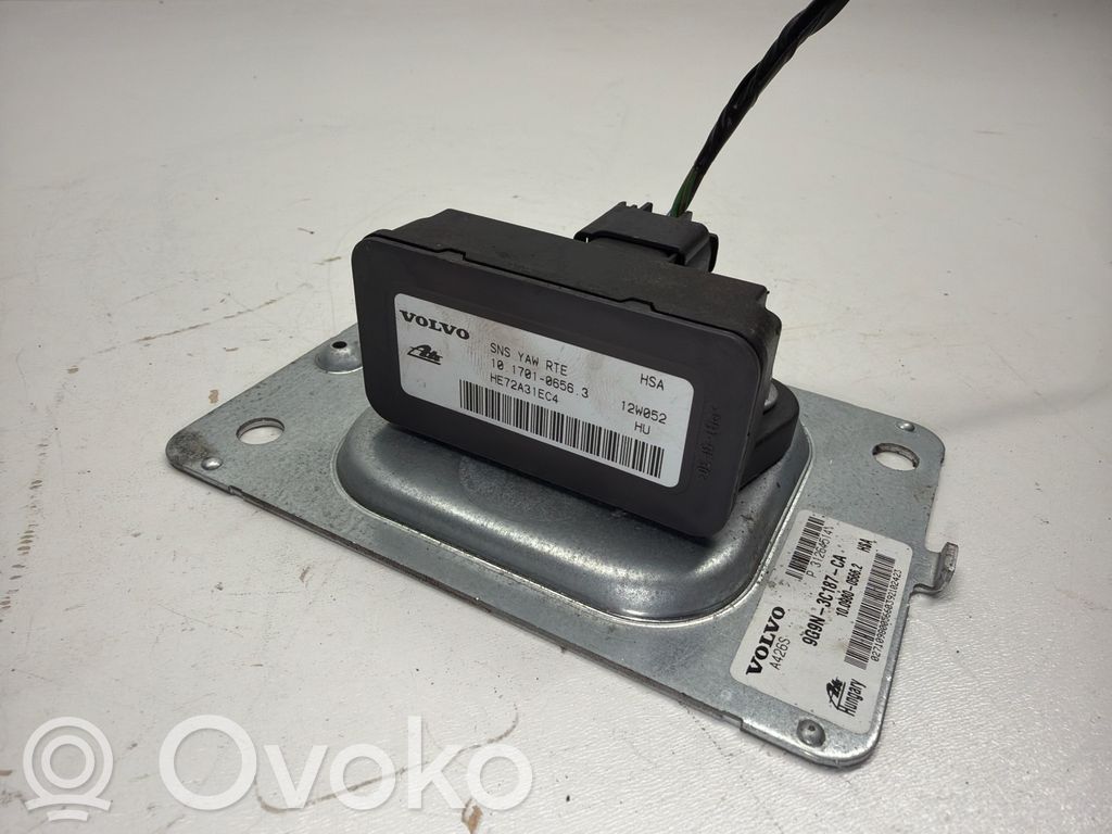 Volvo S80 Sensor ESP de aceleración de frecuencia del intermitente 