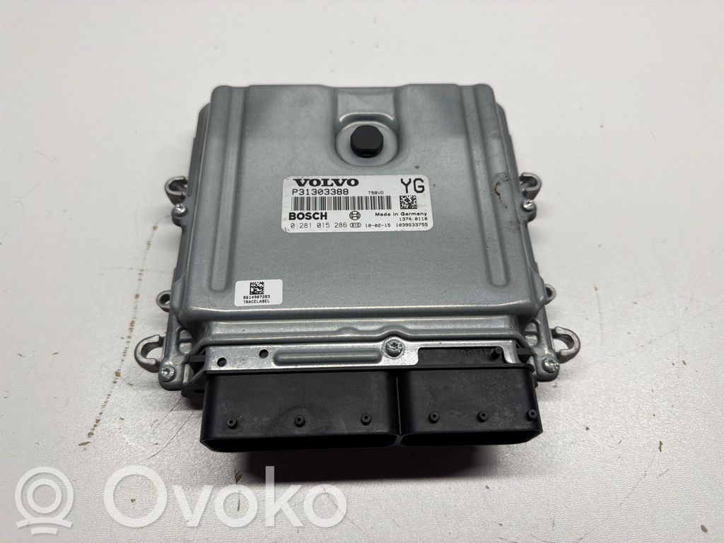 Volvo S80 Engine control unit/module 