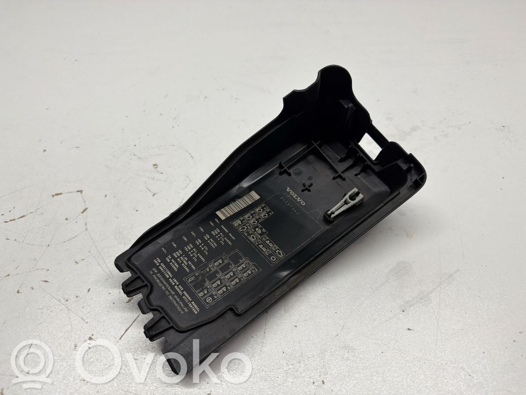 Volvo S80 Sulakerasian kansi 