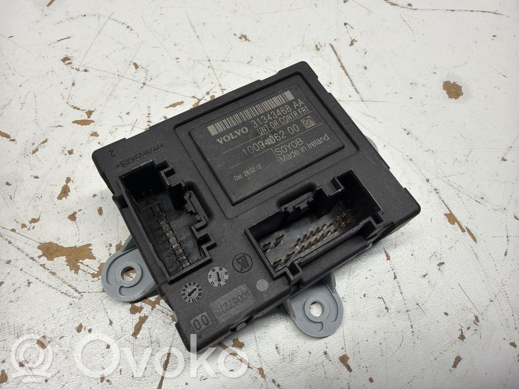 Volvo XC60 Unidad de control/módulo de la puerta 